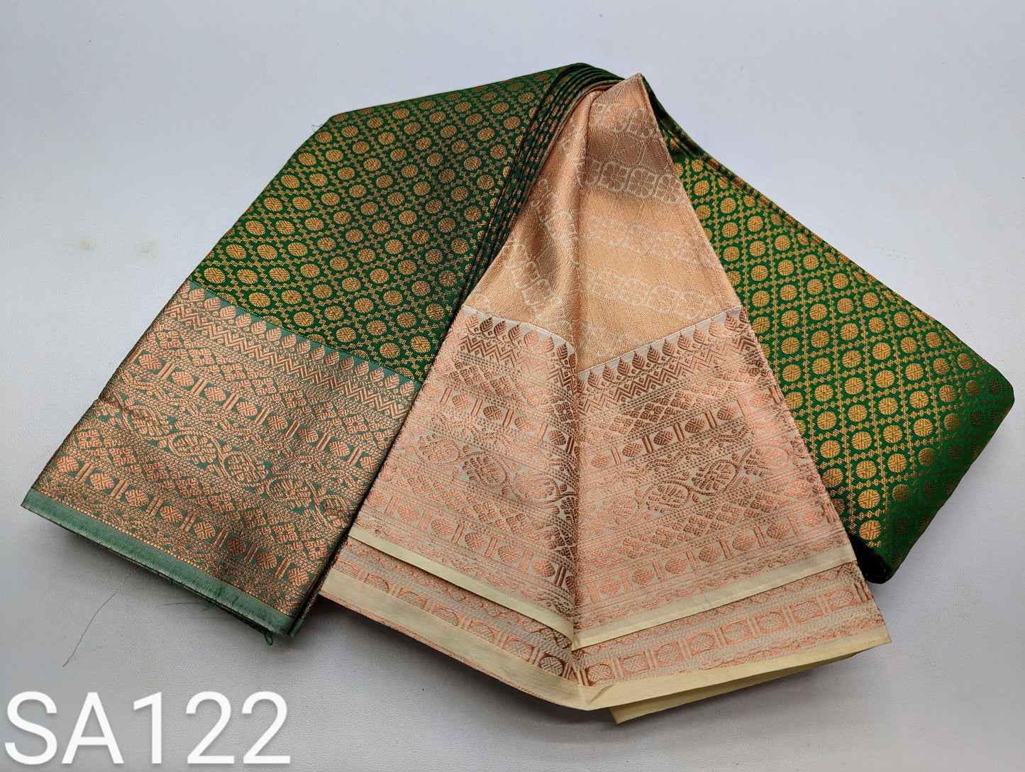 Fancy Kuttu Border SOFT SILK Sarees