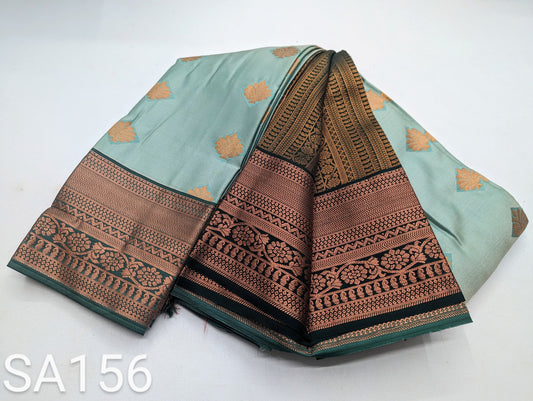 Fancy Border SOFT SILK Sarees