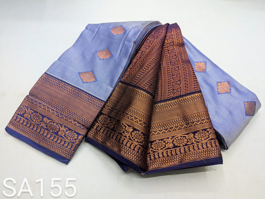 Fancy Border SOFT SILK Sarees