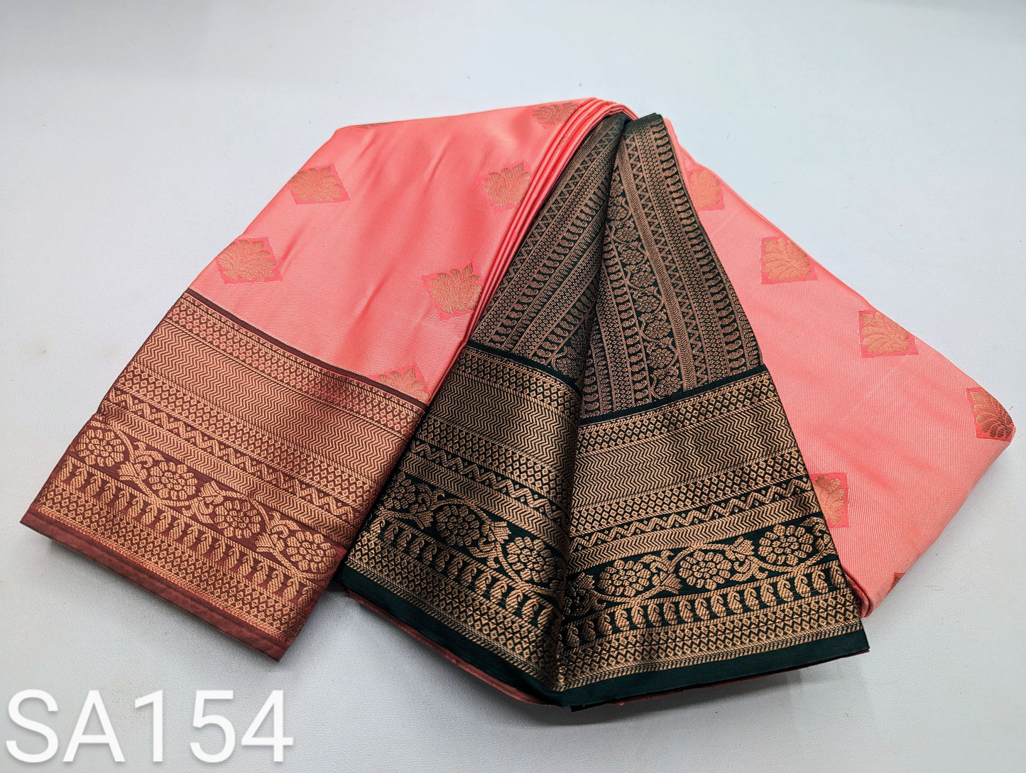 Fancy Border SOFT SILK Sarees _