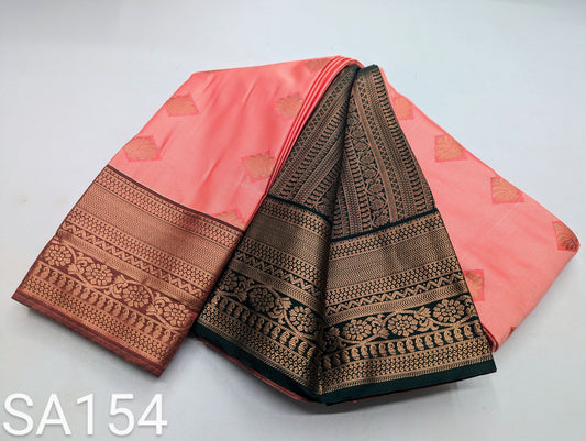 Fancy Border SOFT SILK Sarees