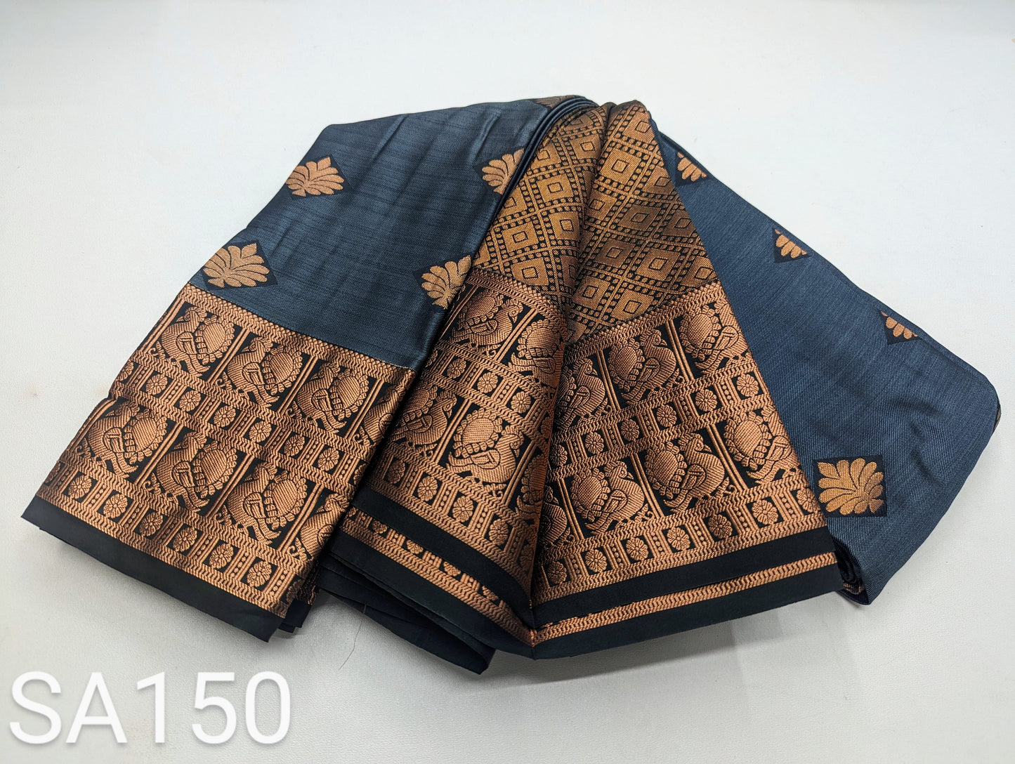 Fancy Border SOFT SILK Sarees