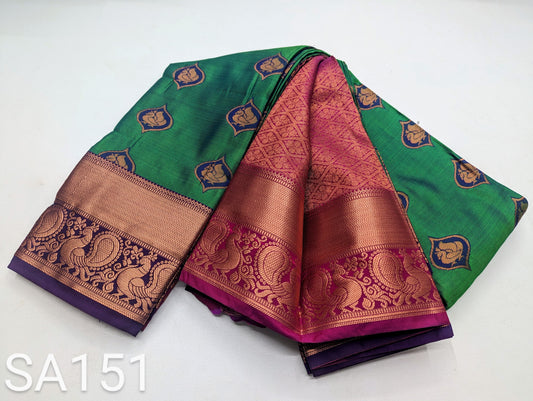 Fancy Border SOFT SILK Sarees