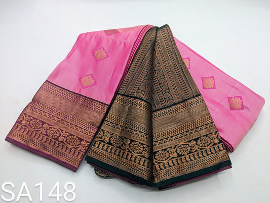 Fancy Border SOFT SILK Sarees