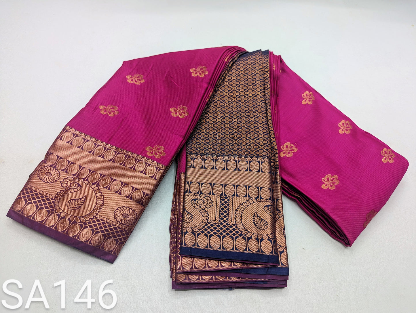 Fancy Border SOFT SILK Sarees