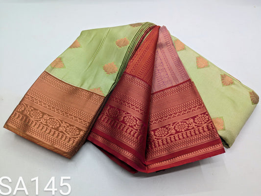 Fancy Border SOFT SILK Sarees