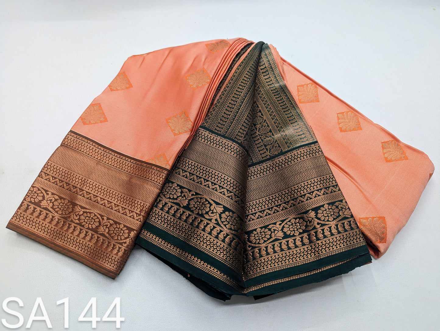 Fancy Border SOFT SILK Sarees