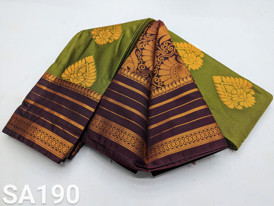 Fancy Border SOFT SILK Sarees