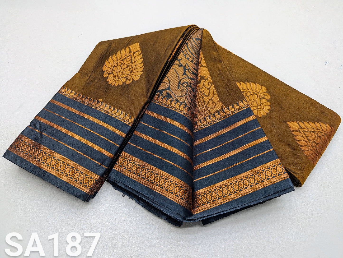 Fancy Border SOFT SILK Sarees