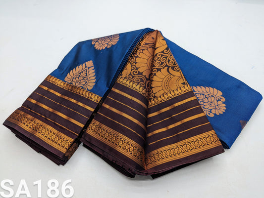 Fancy Border SOFT SILK Sarees