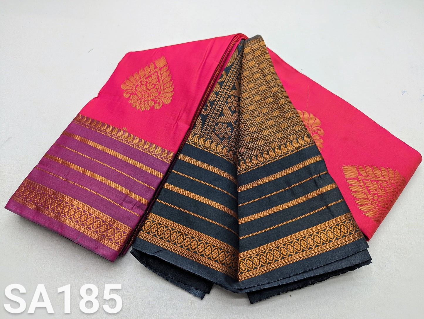 Fancy Border SOFT SILK Sarees _