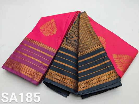 Fancy Border SOFT SILK Sarees _