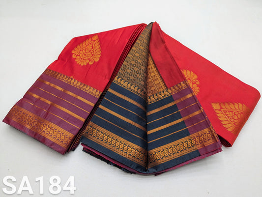 _Fancy Border SOFT SILK Sarees