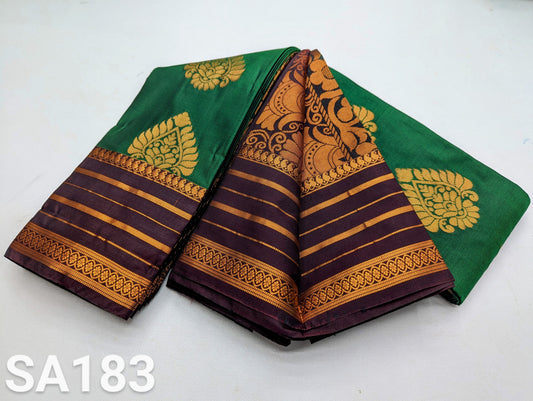 _Fancy Border SOFT SILK Sarees