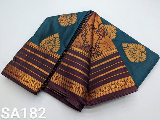 Fancy Border SOFT SILK Sarees _