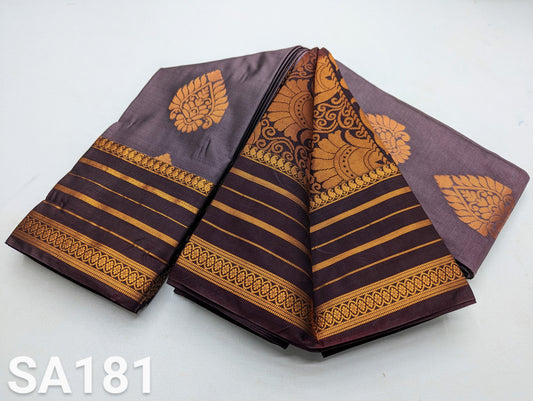 Fancy Border SOFT SILK Sarees