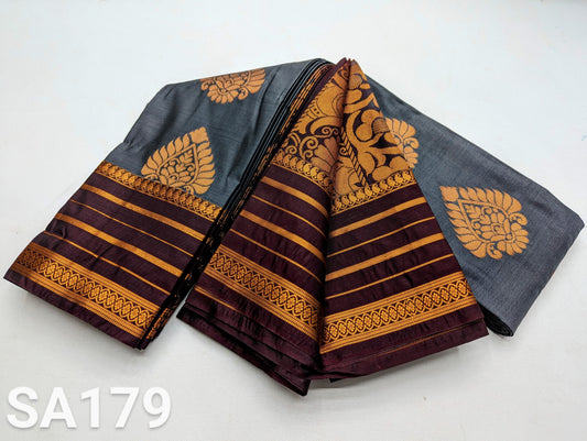 _Fancy Border SOFT SILK Sarees _