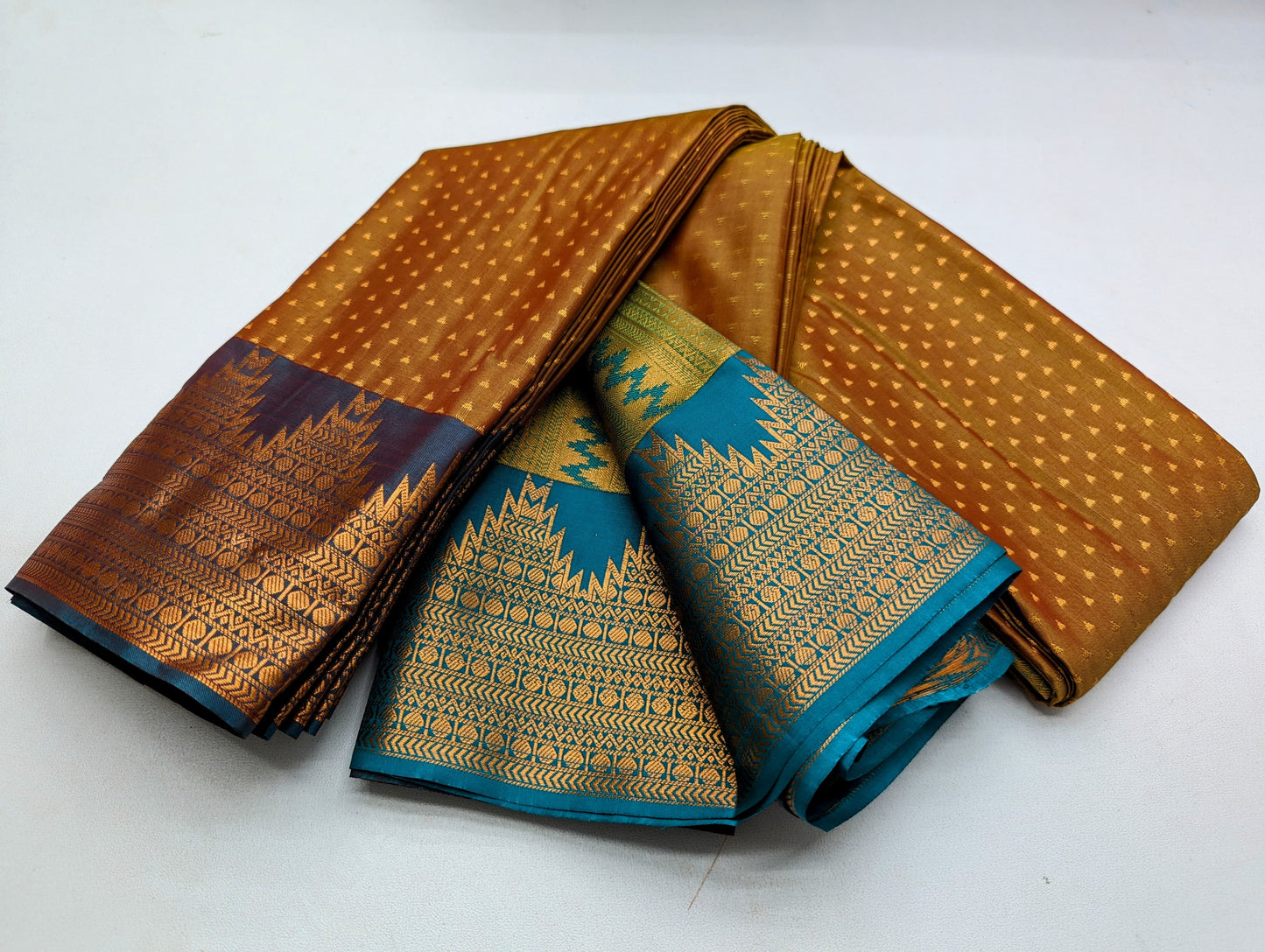 Fancy Border SOFT SILK Sarees