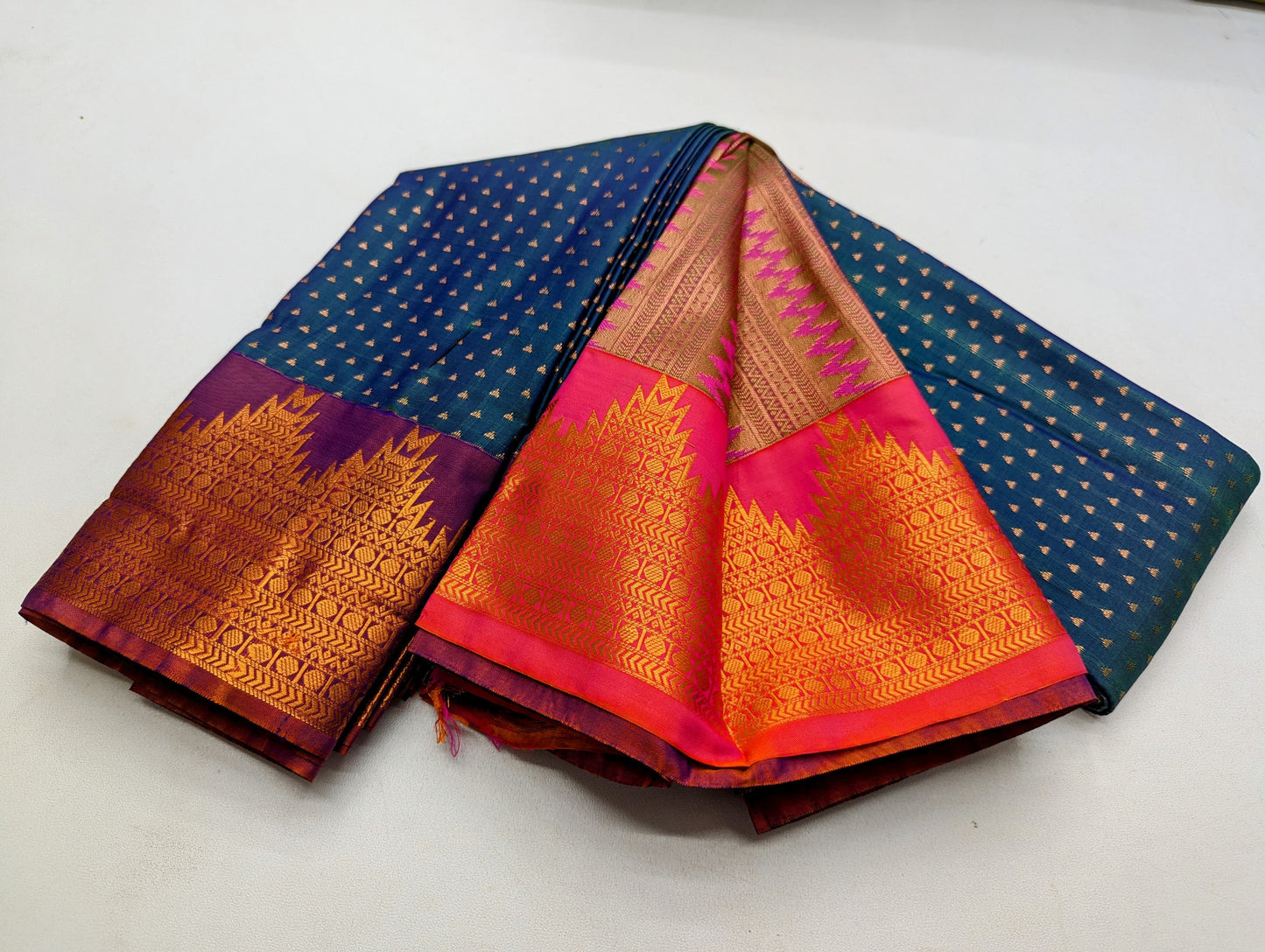 _Fancy Border SOFT SILK Sarees