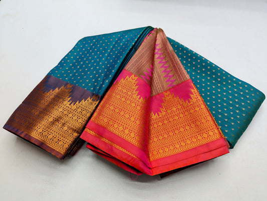 _Fancy Border SOFT SILK Sarees