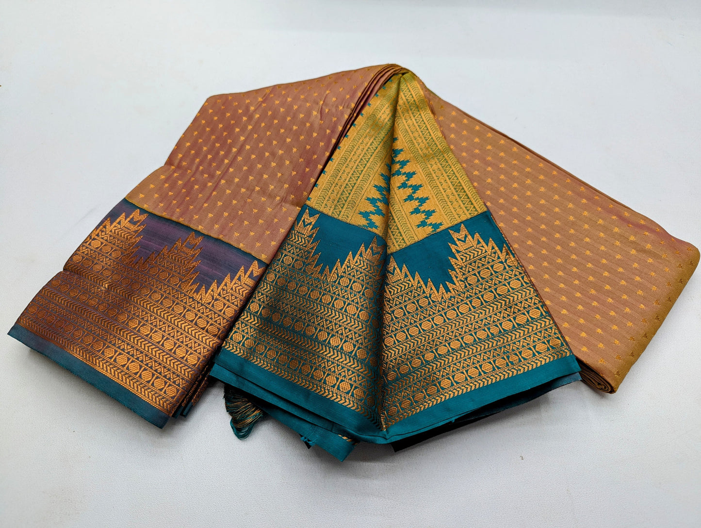 _Fancy Border SOFT SILK Sarees