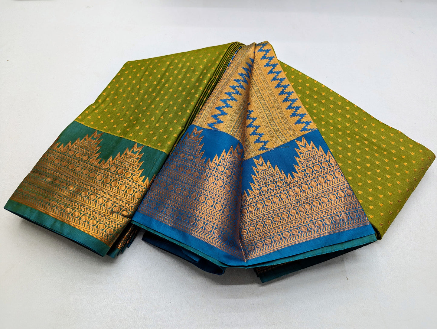 _Fancy Border SOFT SILK Sarees