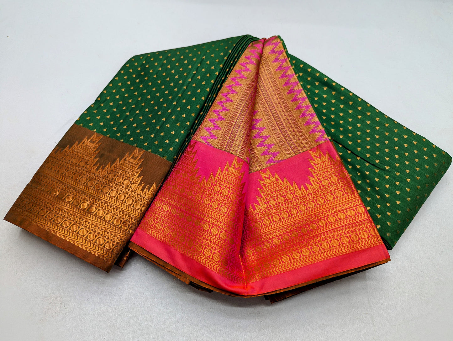 Fancy Border SOFT SILK Sarees