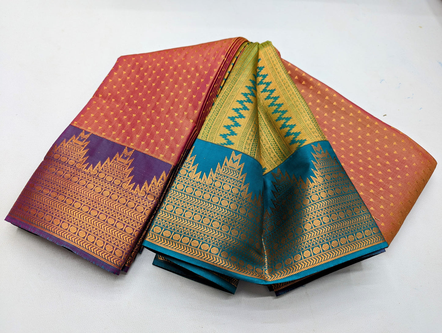 _Fancy Border SOFT SILK Sarees