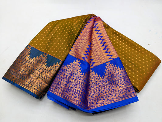 _Fancy Border SOFT SILK Sarees