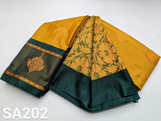 _Fancy Kuttu Border SOFT SILK Sarees