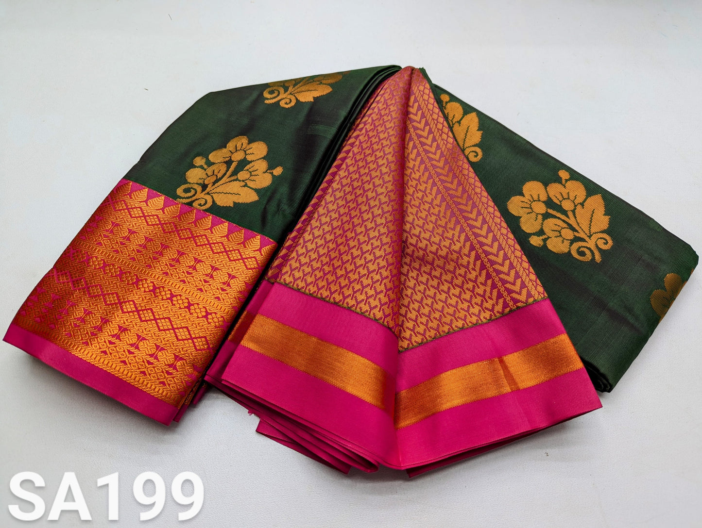 🌺 _Fancy Kuttu Border SOFT SILK Sarees _🌺