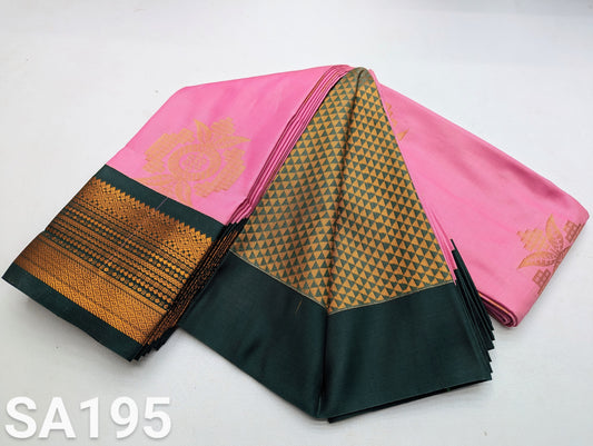 🌺 _Fancy Kuttu Border SOFT SILK Sarees _🌺