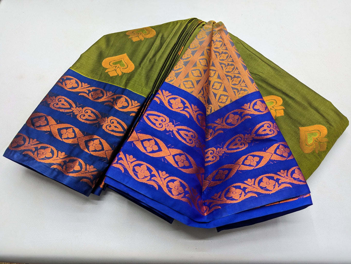 _Fancy Border SOFT SILK Sarees