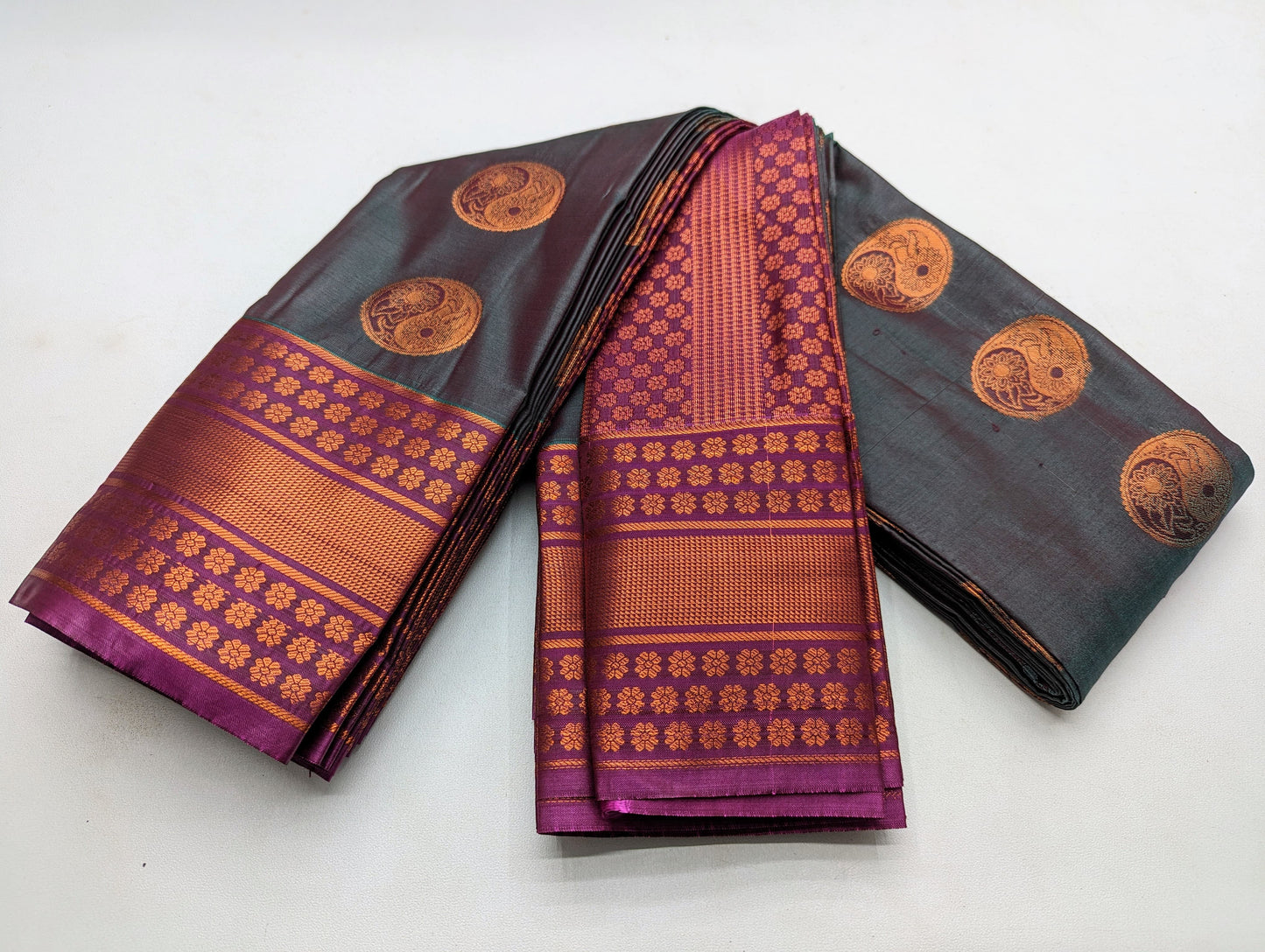 Fancy Border SOFT SILK Sarees