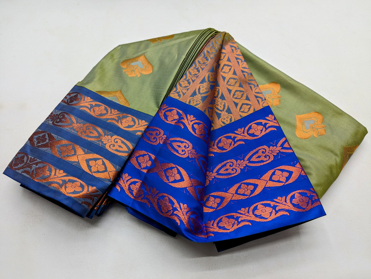 Fancy Border SOFT SILK Sarees