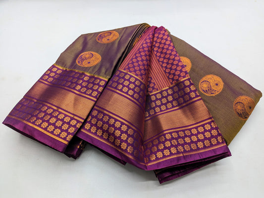 _Fancy Border SOFT SILK Sarees