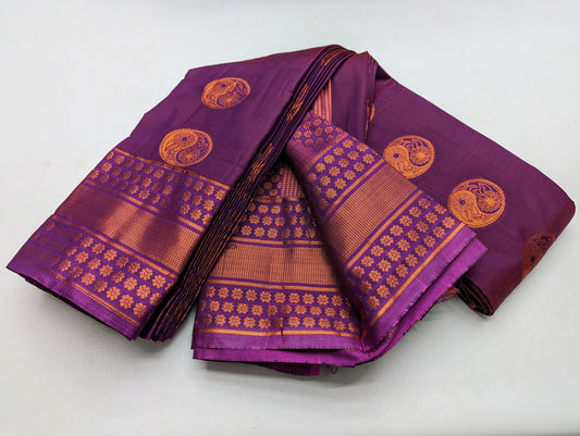 Fancy Border SOFT SILK Sarees