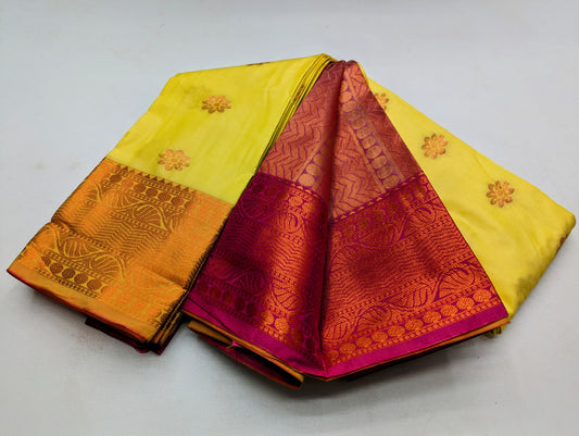 _Fancy Border SOFT SILK Sarees