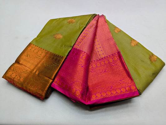 _Fancy Border SOFT SILK Sarees