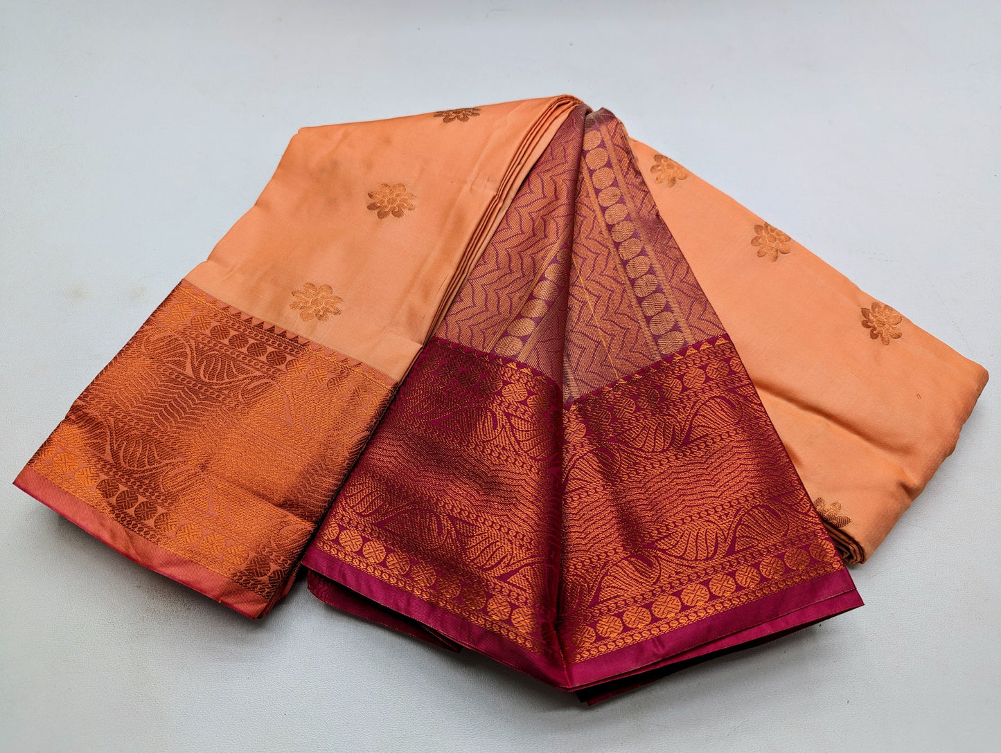 Fancy Border SOFT SILK Sarees