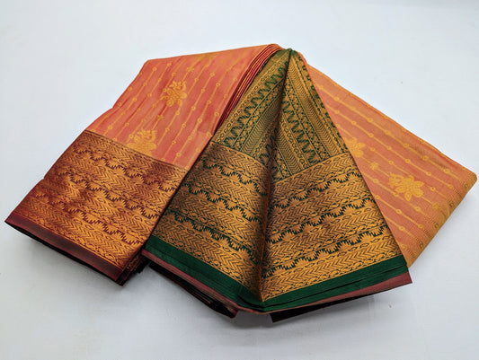 _Fancy Border SOFT SILK Sarees