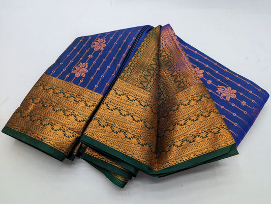 _Fancy Border SOFT SILK Sarees