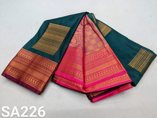 _Fancy Border SOFT SILK Sarees