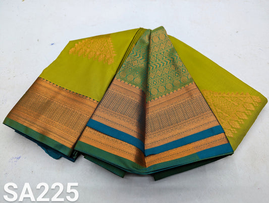 _Fancy Border SOFT SILK Sarees