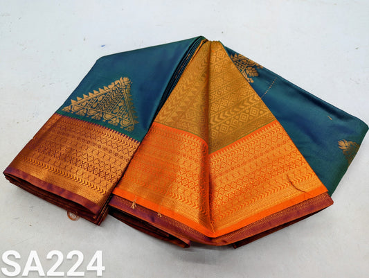 _Fancy Border SOFT SILK Sarees