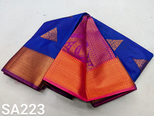 _Fancy Border SOFT SILK Sarees