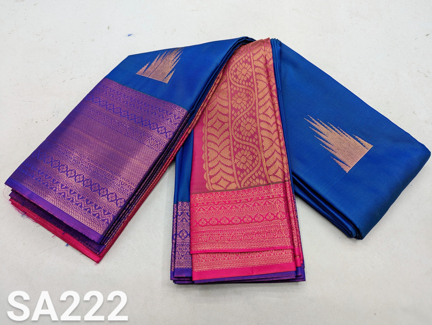 _Fancy Border SOFT SILK Sarees