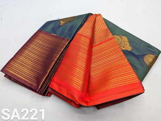 _Fancy Border SOFT SILK Sarees