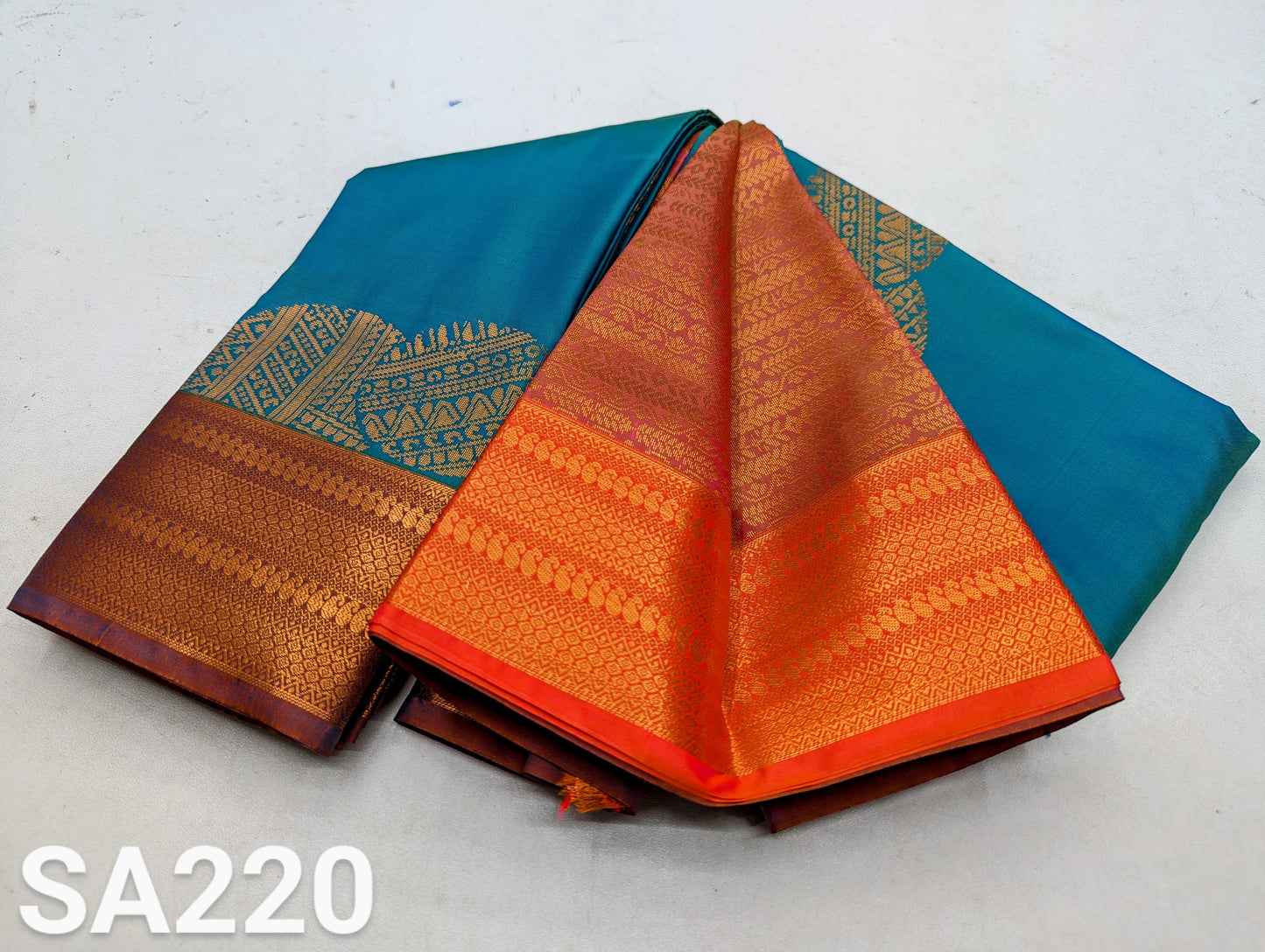 _Fancy Border SOFT SILK Sarees