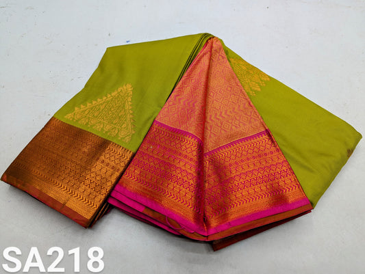 _Fancy Border SOFT SILK Sarees